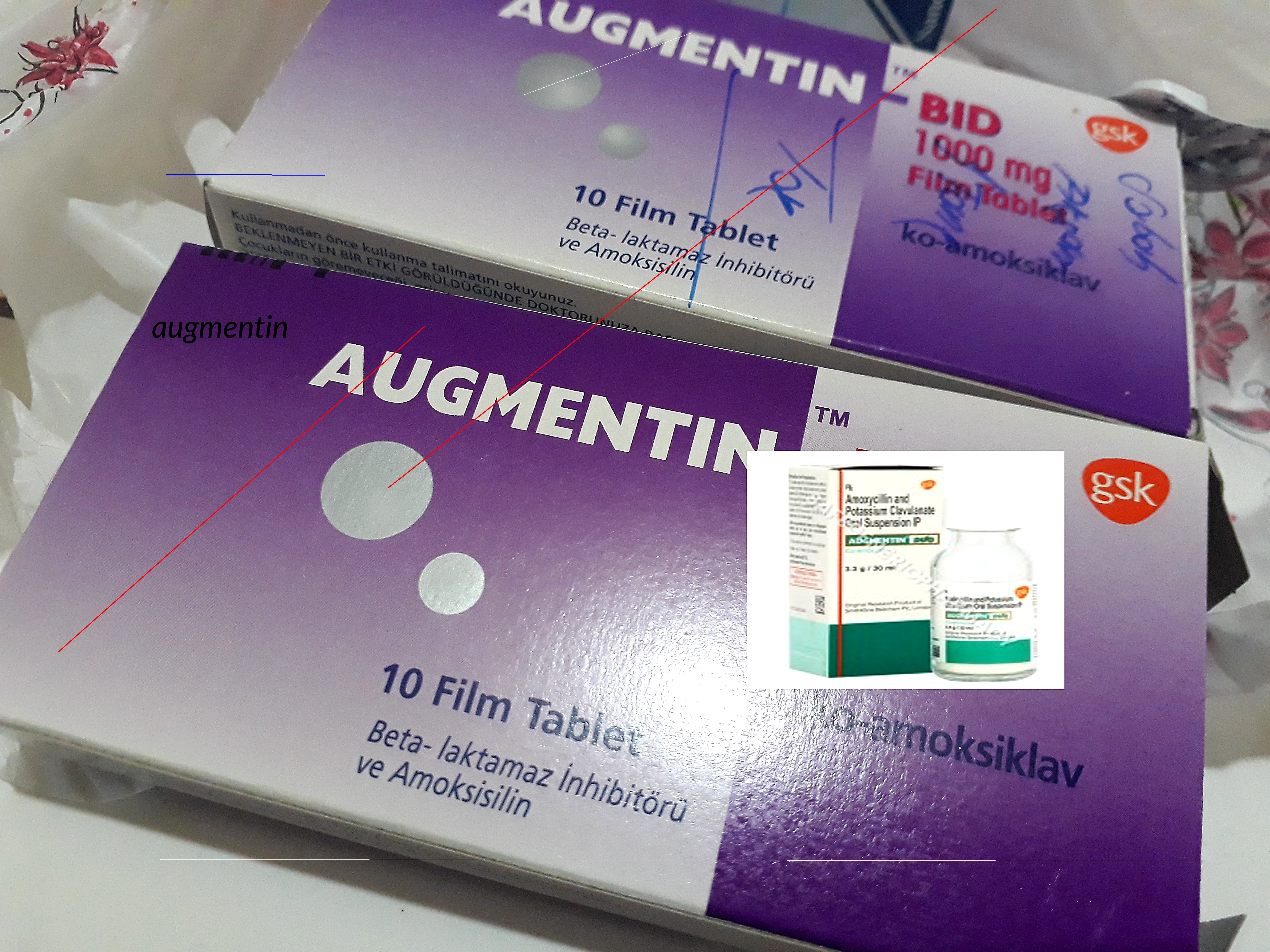 Augmentin 1g générique